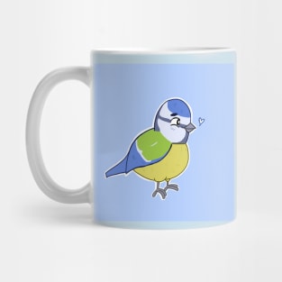 Blue Tit Mug